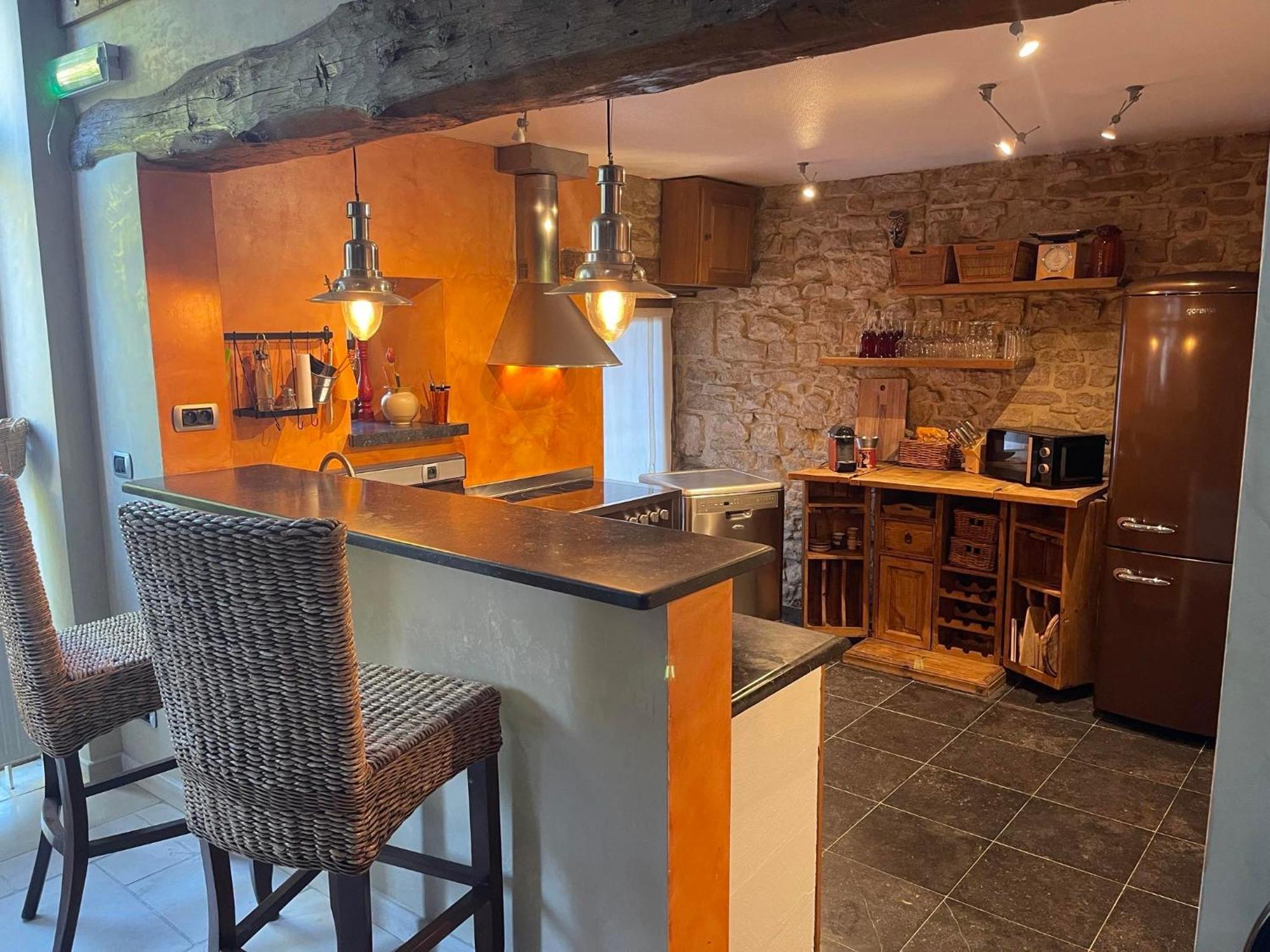 Grange De La Rochette - 1 A 6P Villa Jamoigne Kültér fotó